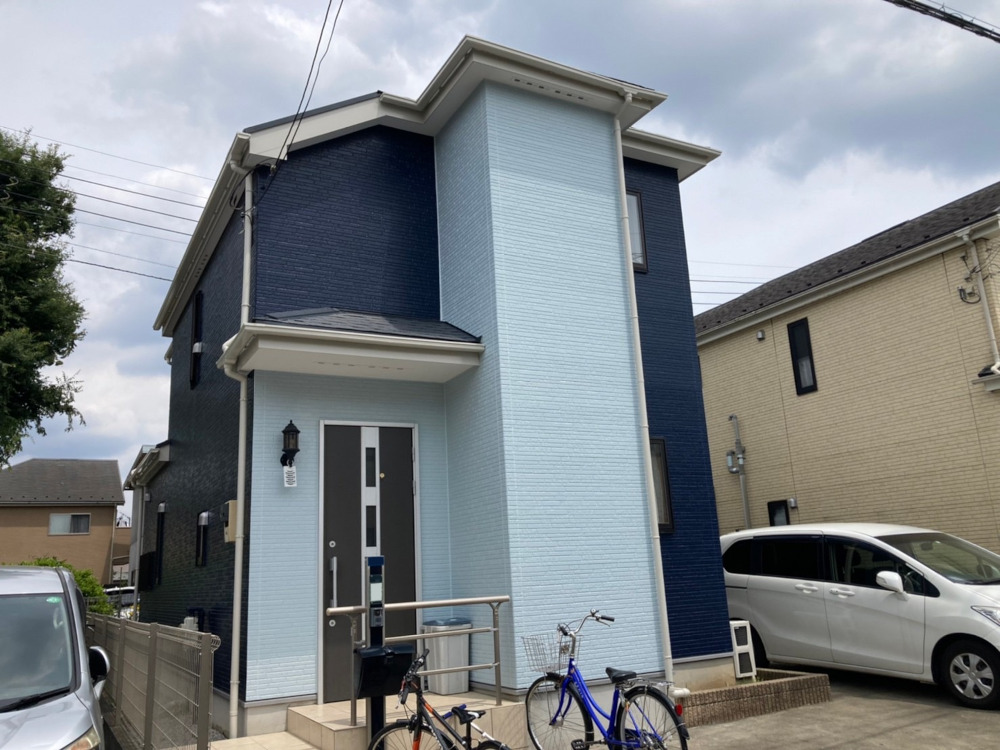 東京都東久留米市 外壁＋屋根