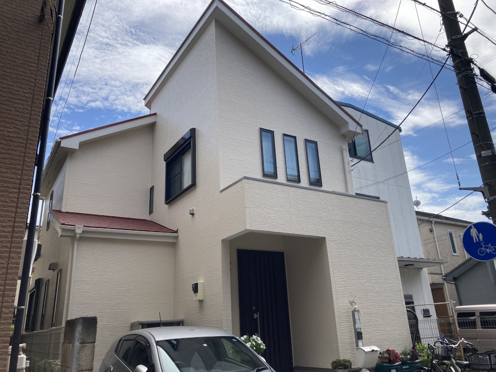 神奈川県川崎市 外壁＋屋根