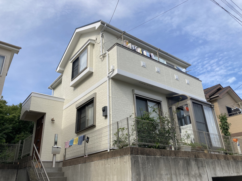 神奈川県川崎市 外壁＋屋根
