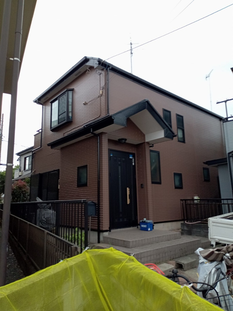 神奈川県相模原市 外壁＋屋根