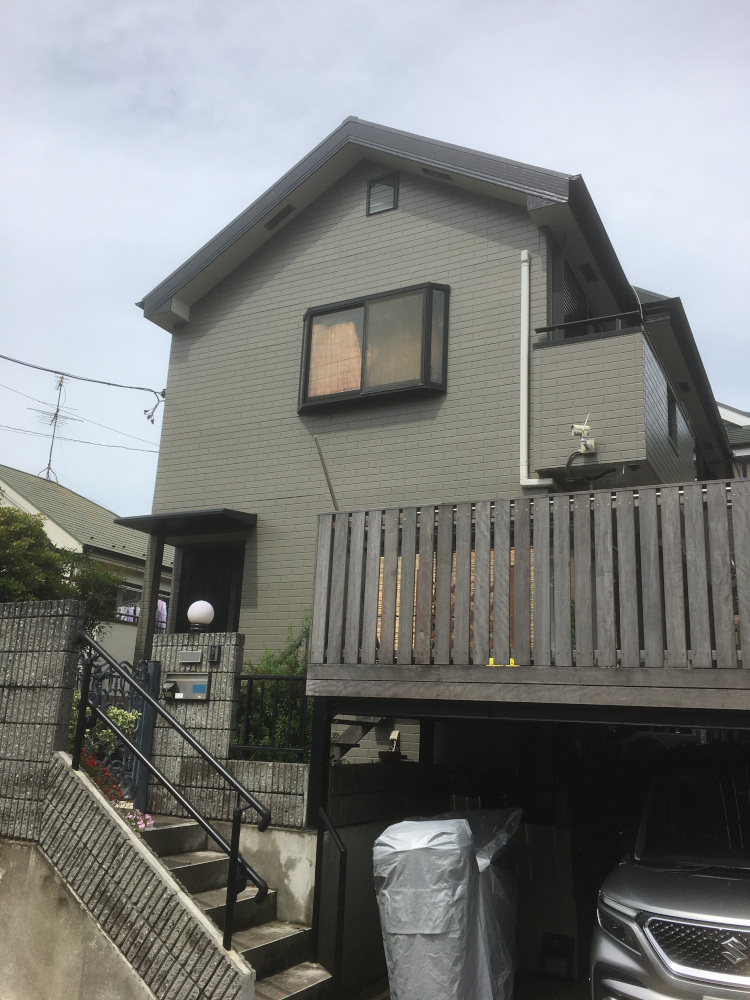 神奈川県横浜市 外壁＋屋根