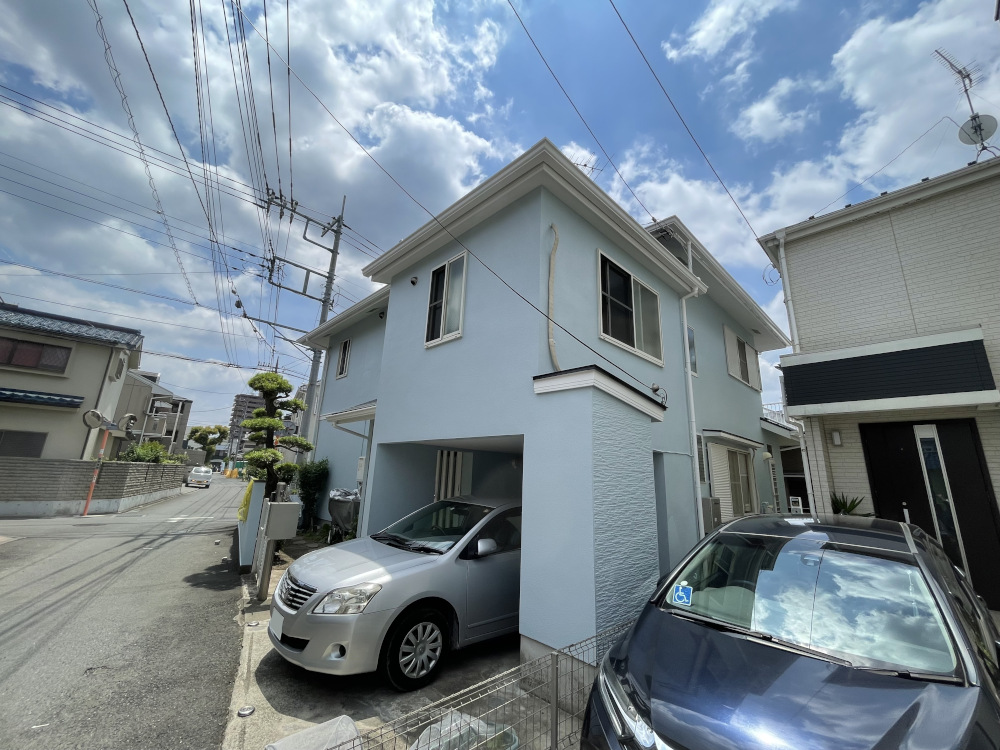 神奈川県相模原市 外壁＋屋根